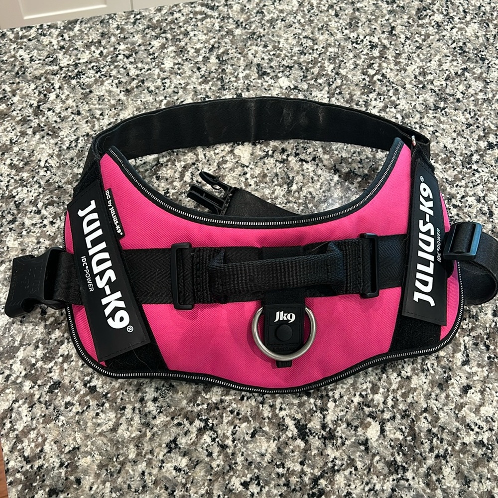 Pink Julius-K9 Harness